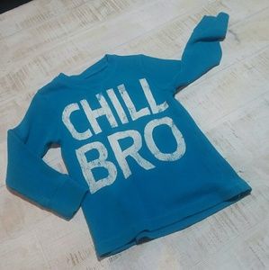 Childrens place long sleeve thermal shirt